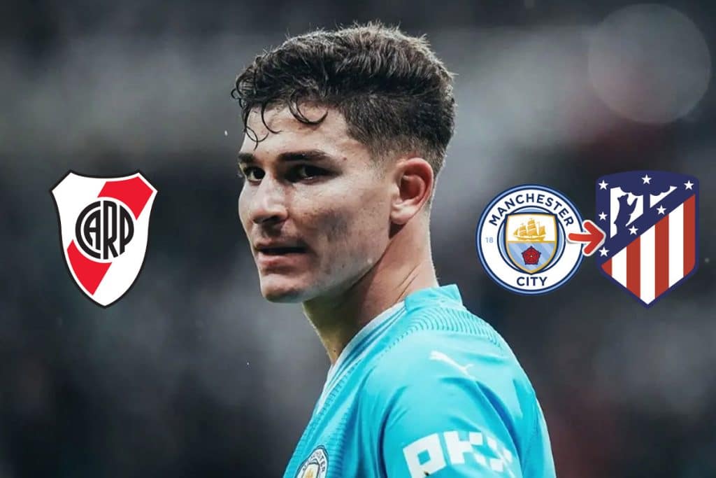 ¿Qué dorsal usará Julián Álvarez en el Atlético de Madrid? / @EzeMarzana