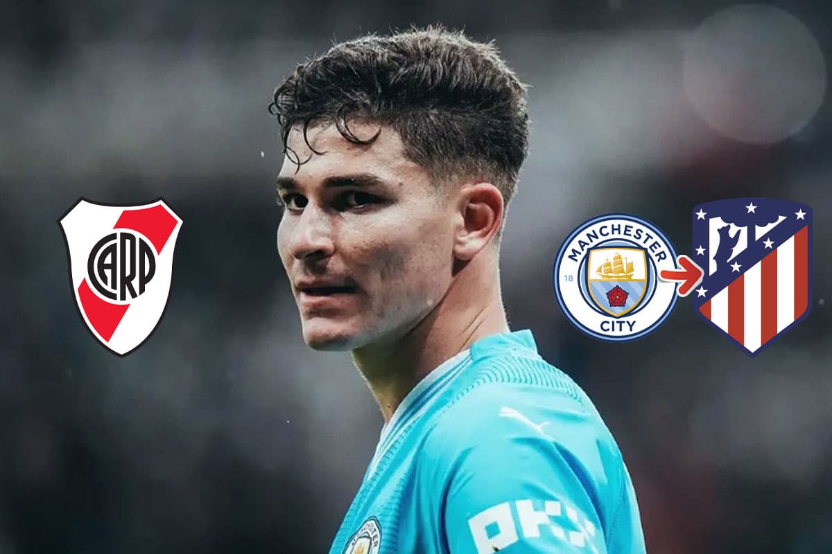 &iquest;Qu&eacute; dorsal usar&aacute; Juli&aacute;n &Aacute;lvarez en el Atl&eacute;tico de Madrid? / @EzeMarzana