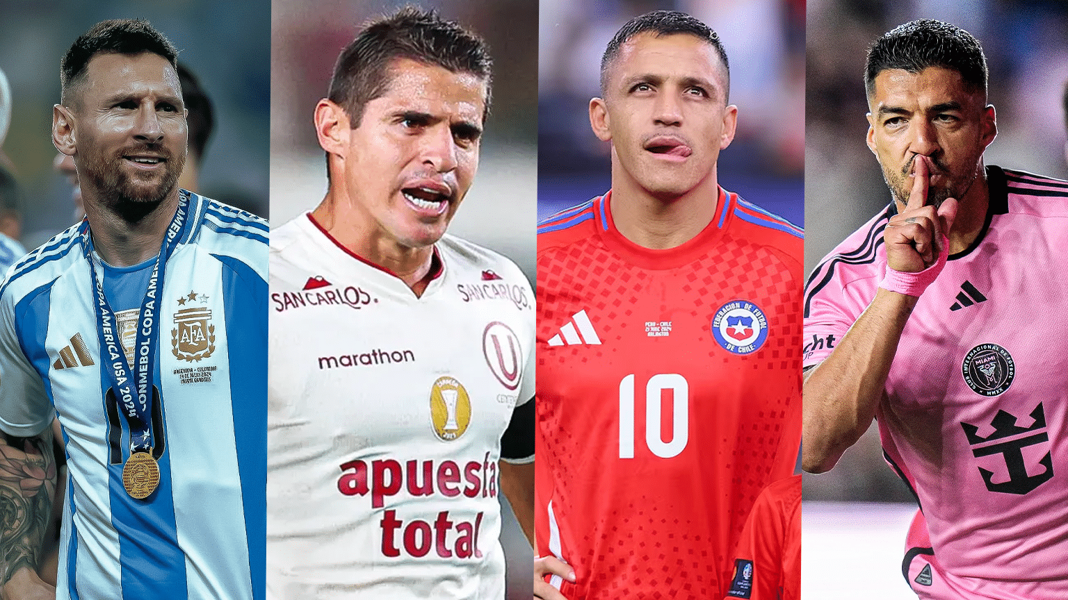 Los mejores jugadores veteranos de la actualidad / @EzeMarzana