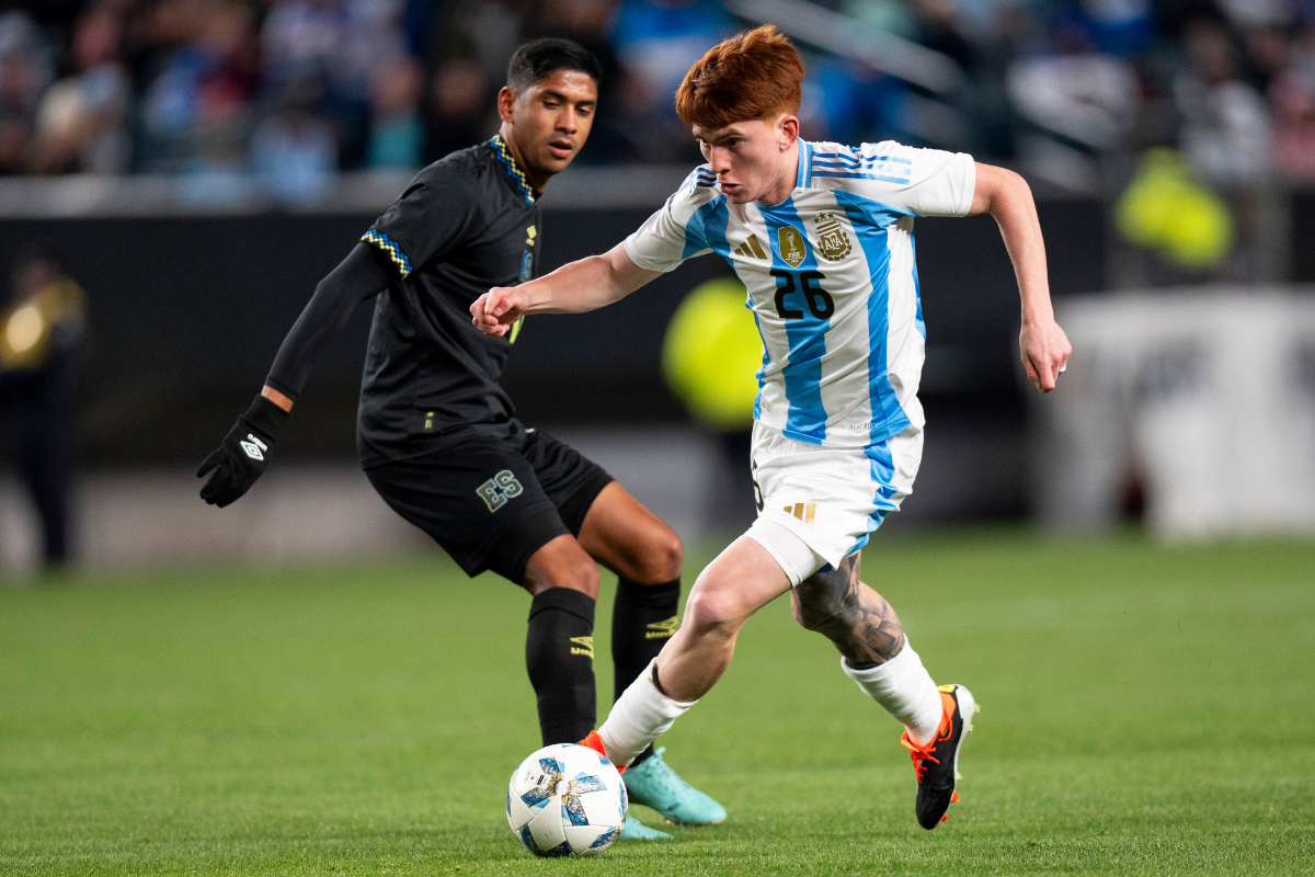 Valent&iacute;n Barco Selecci&oacute;n Argentina