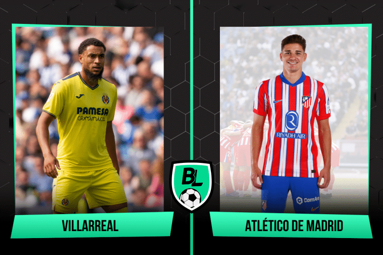 &iquest;Juega Juli&aacute;n &Aacute;lvarez? Alineaciones de Villarreal vs. Atl&eacute;tico de Madrid: a qu&eacute; hora juegan y d&oacute;nde ver EN VIVO el partido de la Jornada 1 de LaLiga 24/25 (19/8/24)