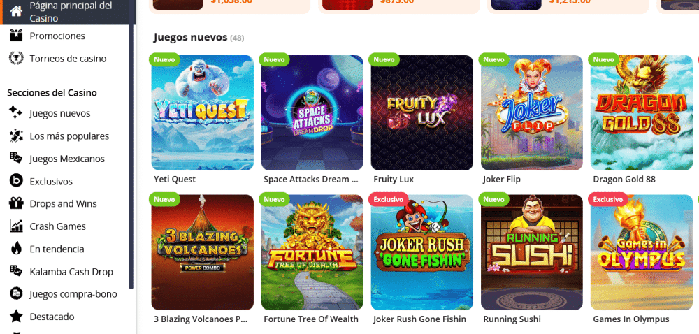 betsson m&eacute;xico casino