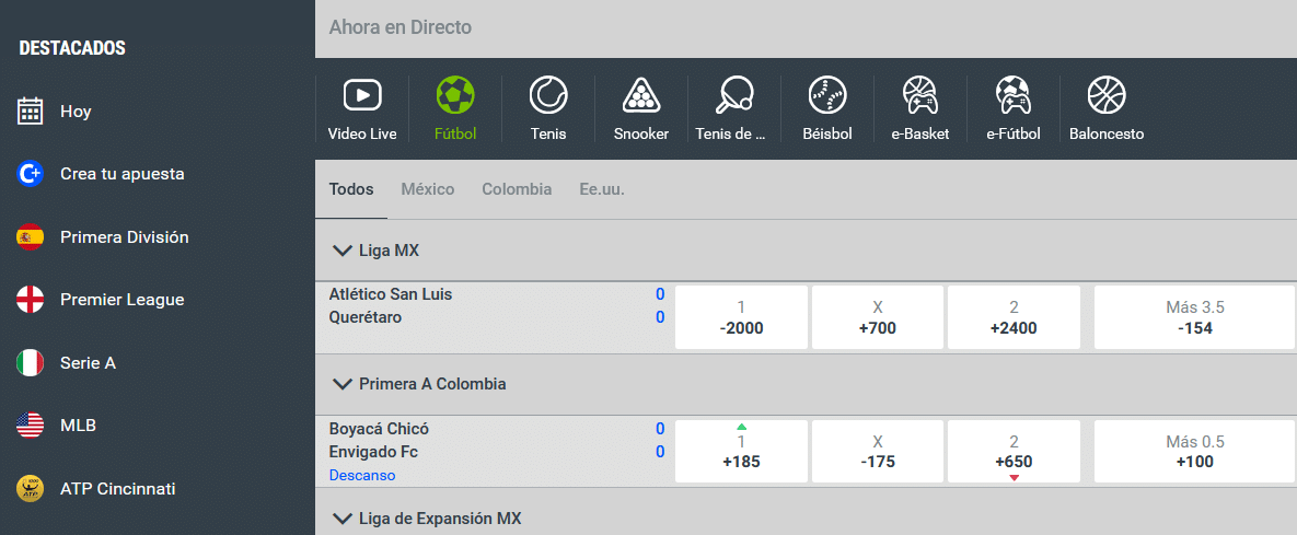 codere panama apuestas
