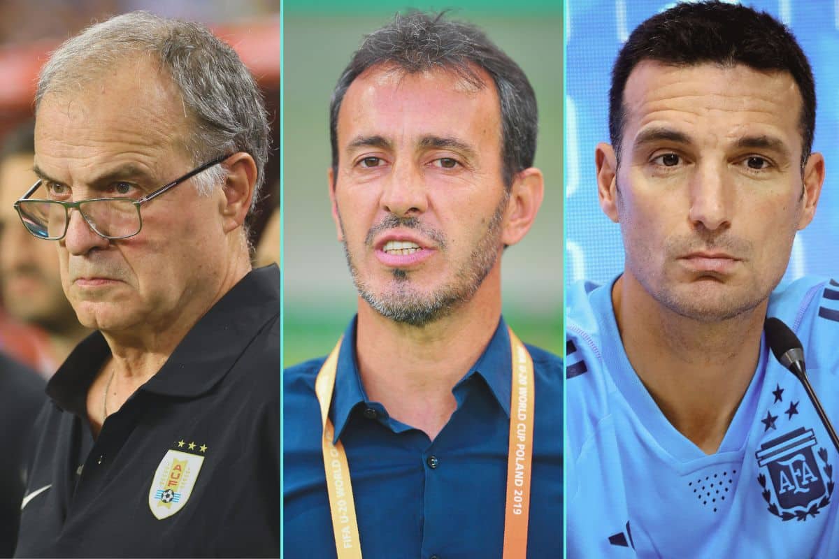 Entrenadores sudamericanos