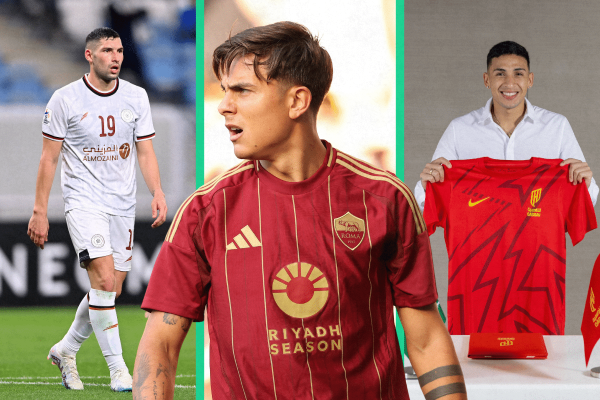 futbolistas argentinos que juegan en la Liga de Arabia Saudita