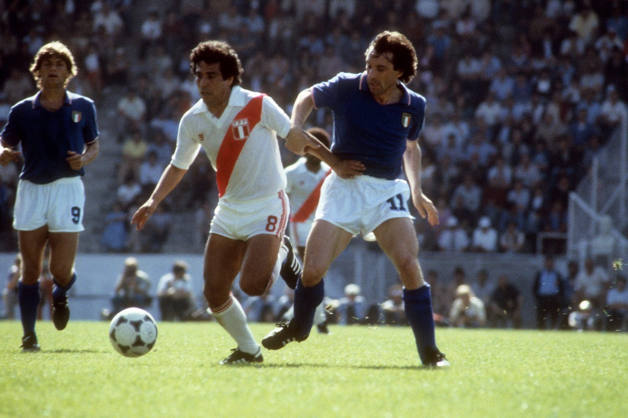 Los mejores jugadores peruanos de la historia | Imago