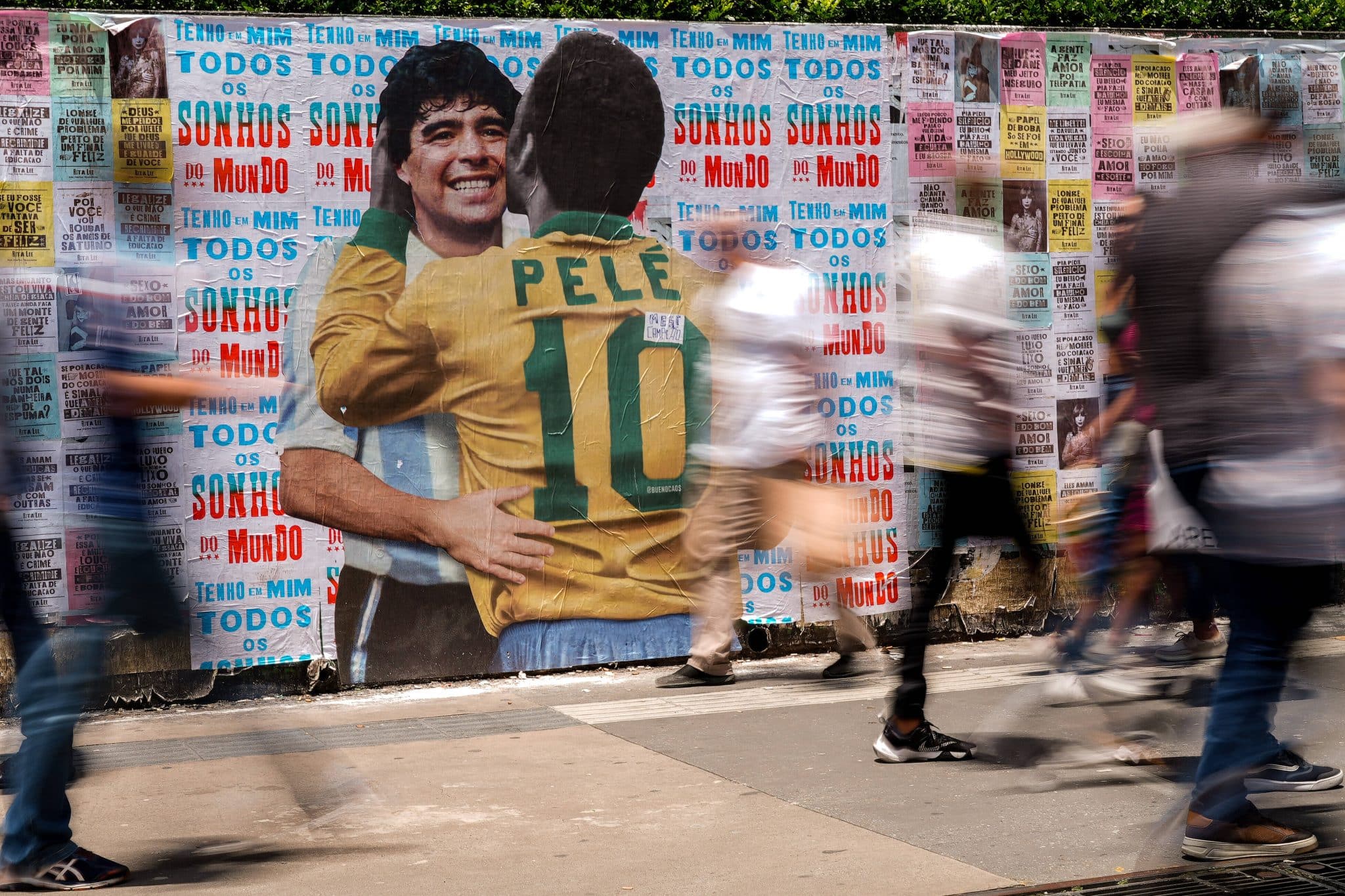 Las 10 figuras m&aacute;s influyentes en la historia del f&uacute;tbol sudamericano | Imago