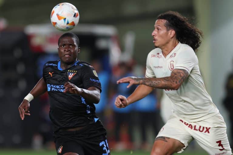 Qui&eacute;n es Jair&oacute;n Charcopa, el futbolista investigado por presunta falsificaci&oacute;n de identidad en Ecuador