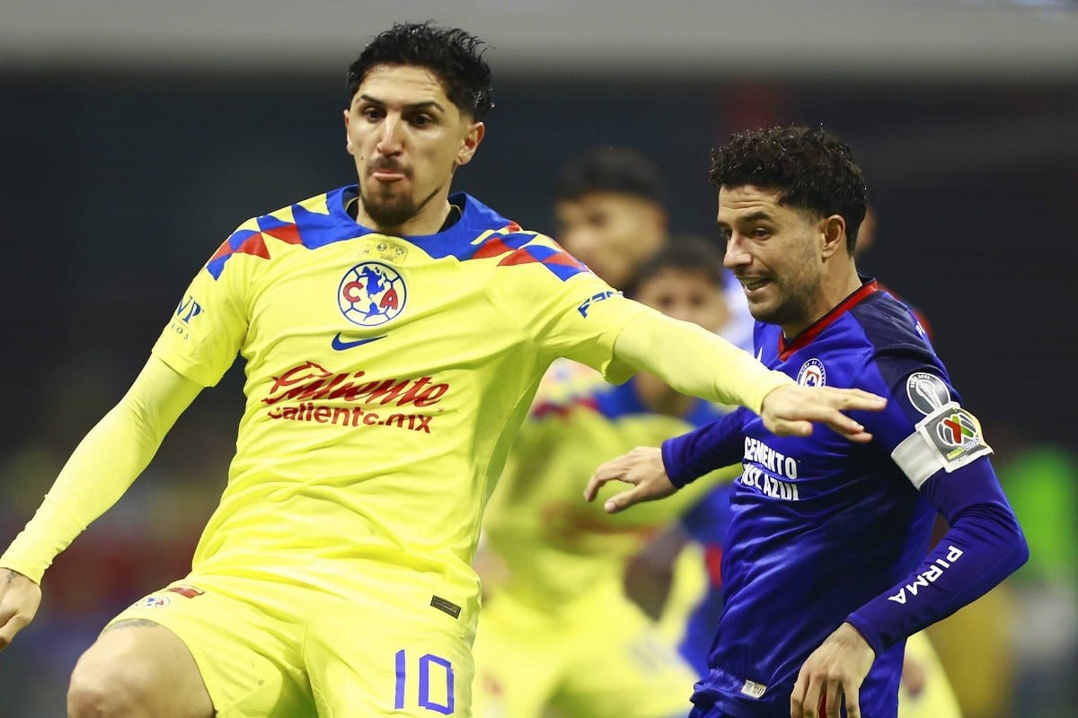 Cruz Azul vs Am&eacute;rica 2024 | Cortes&iacute;a: IMAGO