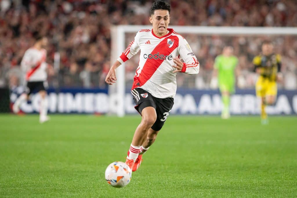 &iquest;Cu&aacute;ndo fue la &uacute;ltima vez que el Pibe Solari marc&oacute; por River Plate? / IMAGO