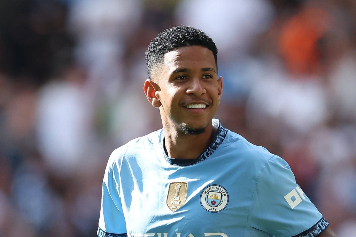 Savinho Manchester City 2024 | Cortes&iacute;a: IMAGO