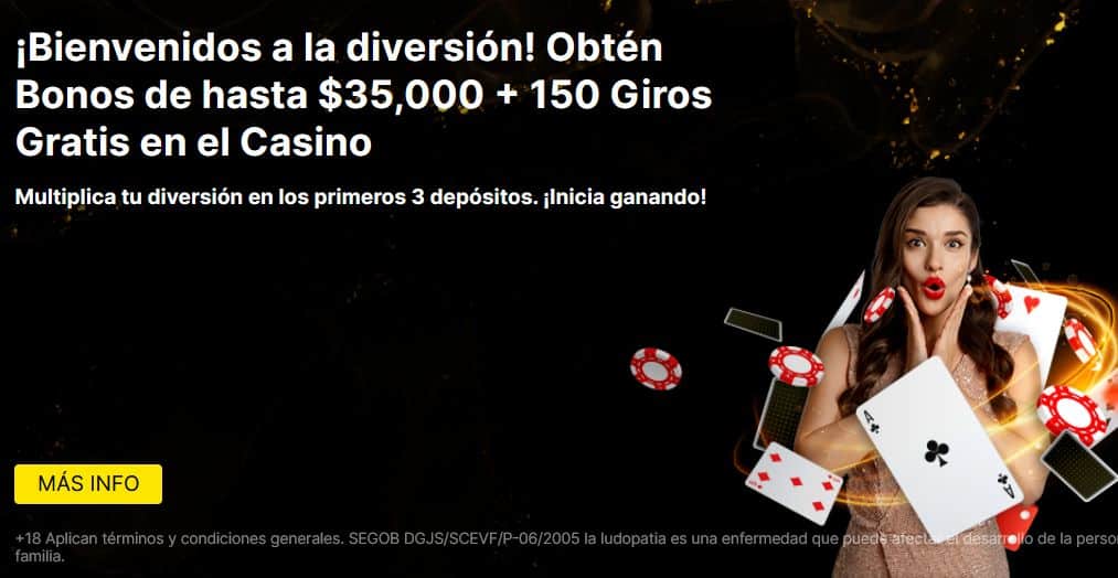  mexbet bono de bienvenida