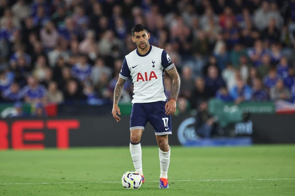 ¿Cuántos goles tiene Cristian ‘Cuti’ Romero en el Tottenham?