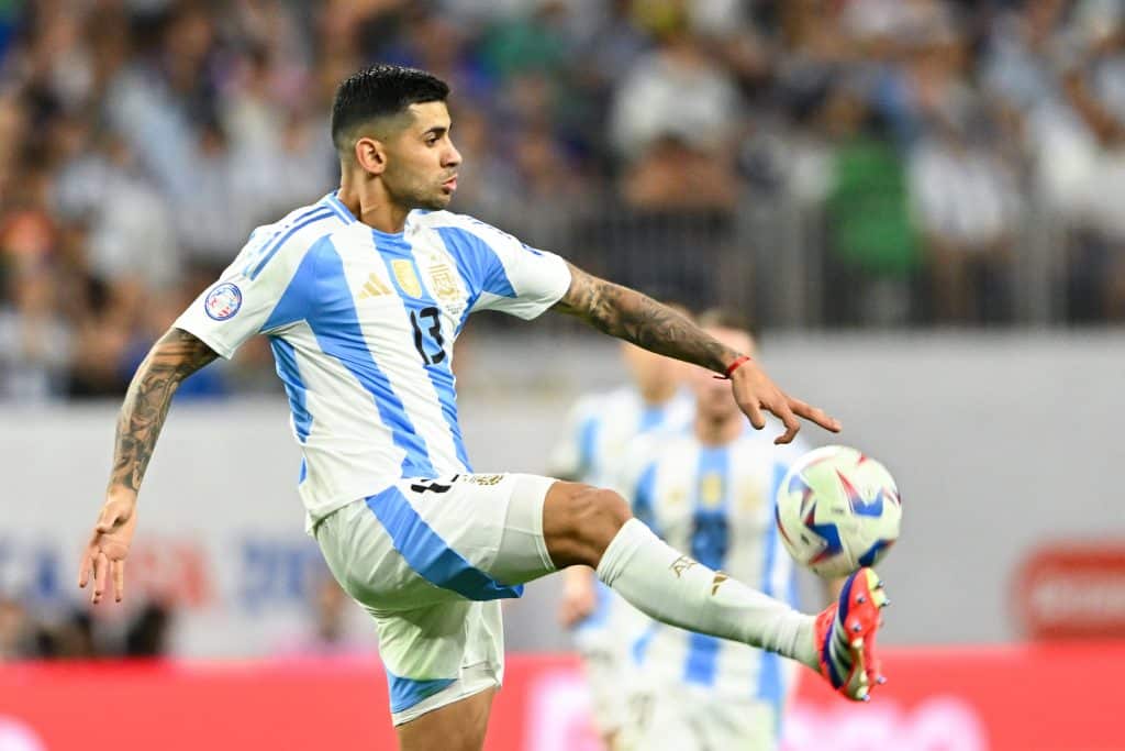 ¿Cuántos goles tiene Cristian ‘Cuti’ Romero en el Tottenham?
