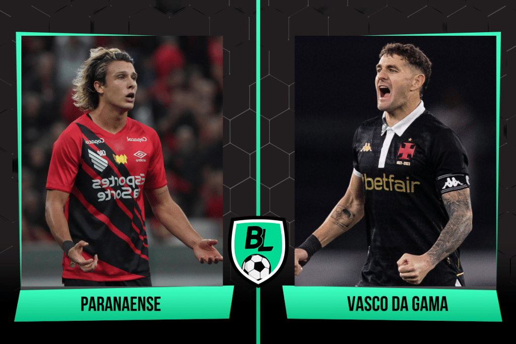 Alineaciones de Paranaense vs Vasco da Gama