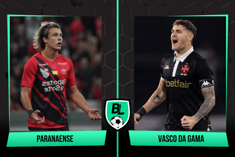Alineaciones de Paranaense vs Vasco da Gama: a qu&eacute; hora juegan, d&oacute;nde ver EN VIVO y EN DIRECTO e historial del partido por los Cuartos de Final de la Copa de Brasil (11/9/24)