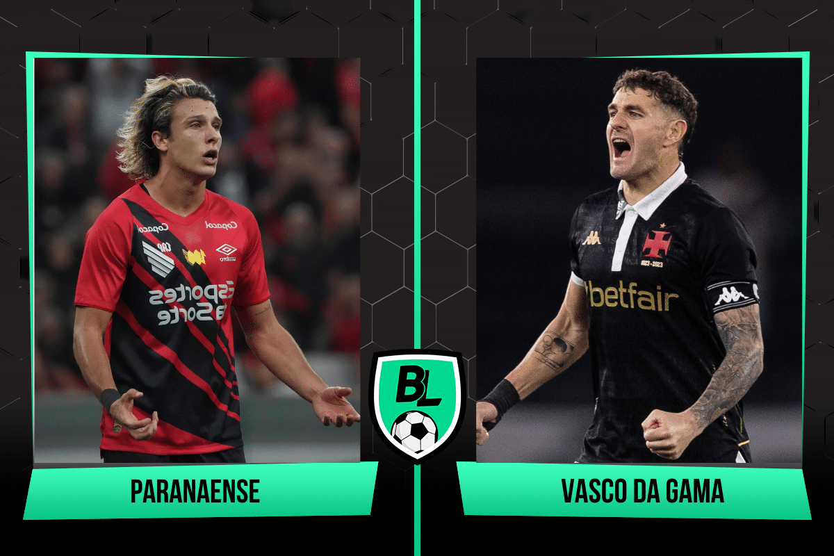 Alineaciones de Paranaense vs Vasco da Gama