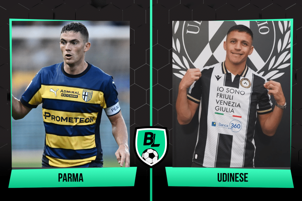 ¿Juega Alexis Sánchez? Alineaciones de Parma vs. Udinese