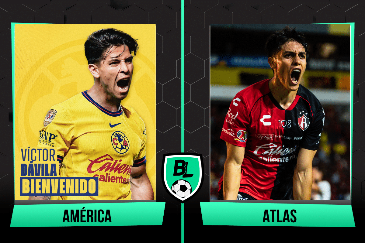 Alineaciones de Am&eacute;rica vs Atlas