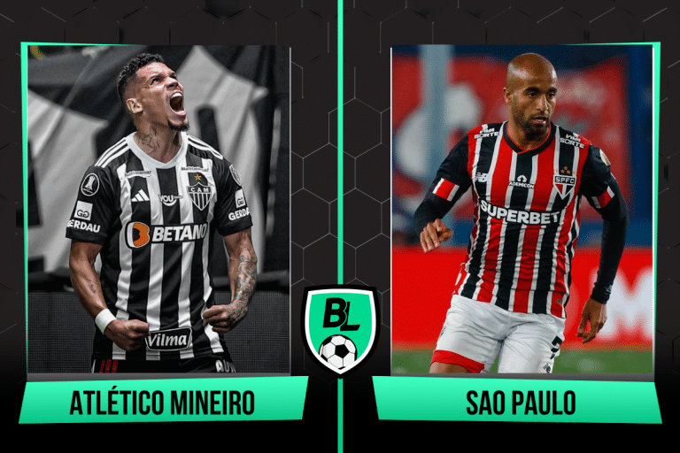 Alineaciones de Atl&eacute;tico Mineiro vs Sao Paulo: a qu&eacute; hora juegan, d&oacute;nde ver EN VIVO e historial del partido por los Cuartos de Final de la Copa de Brasil (12/9/24)