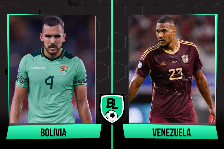 Alineaciones de Bolivia vs Venezuela: a qu&eacute; hora juegan y d&oacute;nde ver EN VIVO y EN DIRECTO el partido por la fecha 7 de las Eliminatorias (5/9/24)