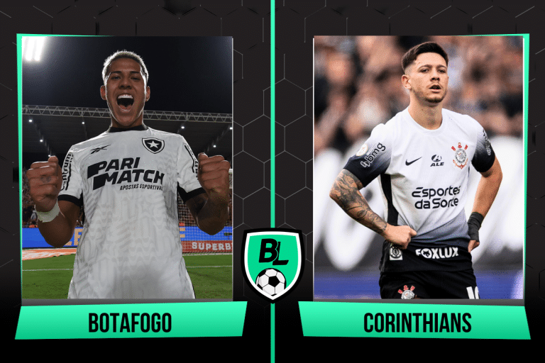 ¿Debuta André Carrillo? Alineaciones de Botafogo vs Corinthians: a qué hora juegan, dónde ver EN VIVO e historial del partido por la Jornada 26 del Brasileirao (14/9/24)