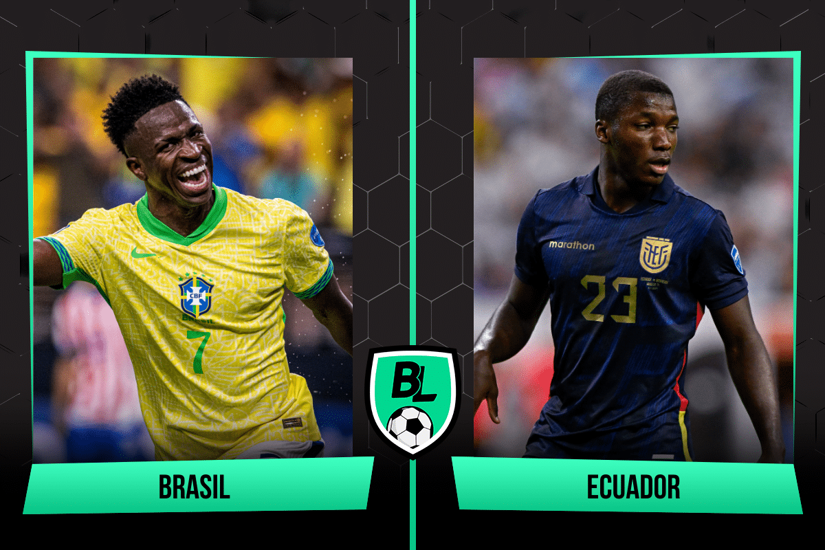 Alineaciones de Brasil vs Ecuador: a qu&eacute; hora juegan y d&oacute;nde ver EN VIVO y EN DIRECTO el partido por la fecha 7 de las Eliminatorias (06/09/24)