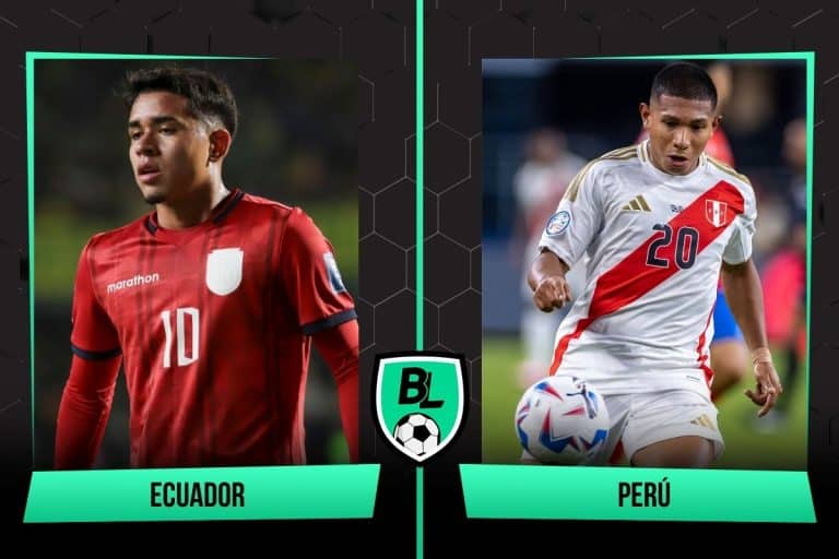 Alineaciones de Ecuador vs. Per&uacute;: a qu&eacute; hora juegan y d&oacute;nde ver EN VIVO y EN DIRECTO el partido por la fecha 8 de las Eliminatorias (10/9/24)