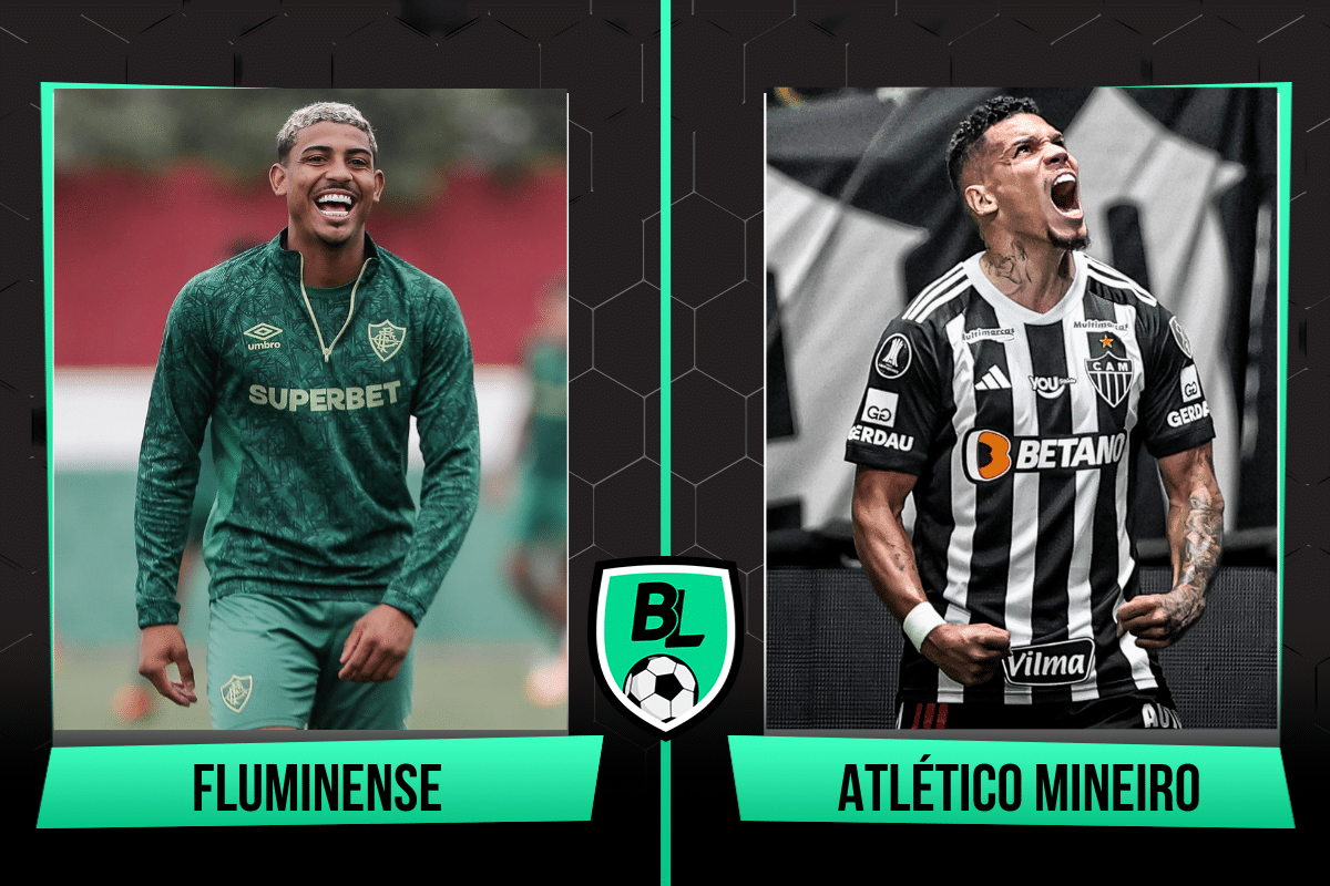 Alineaciones de Fluminense vs Atletico Mineiro