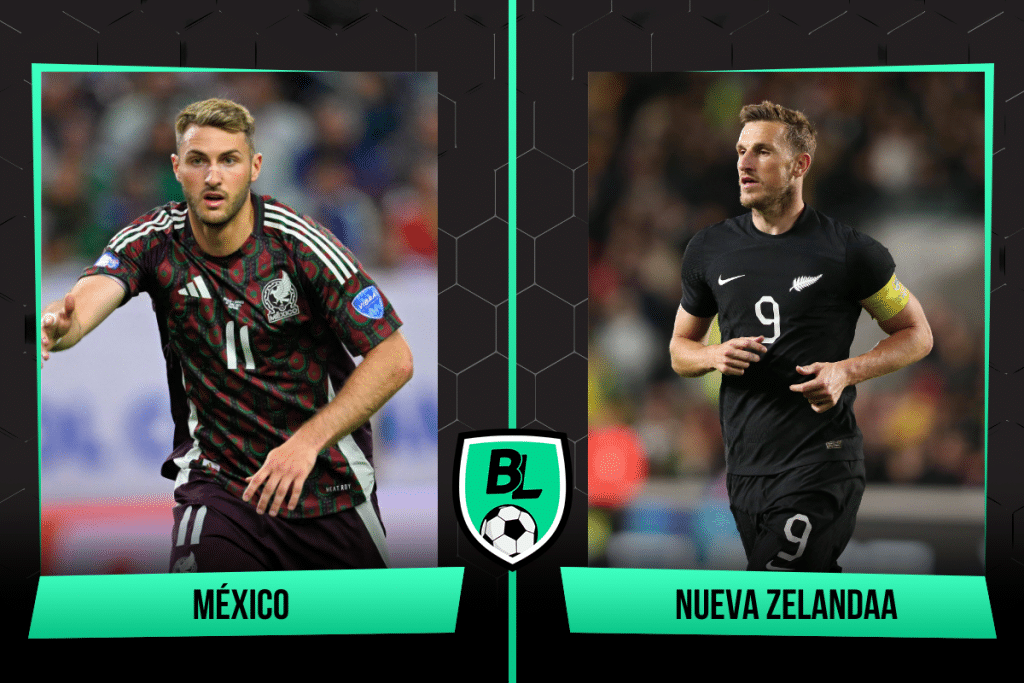 Alineaciones de M&eacute;xico vs Nueva Zelanda horario y d&oacute;nde ver EN VIVO y EN DIRECTO el primer partido con Javier Aguirre al frente de la Tricolor (7-9-24)