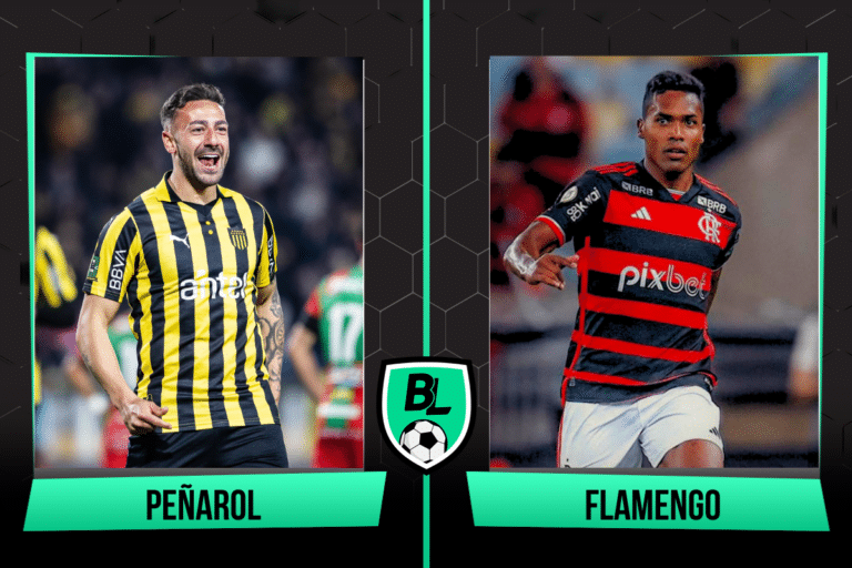 Alineaciones de Peñarol vs Flamengo: a qué hora juegan y dónde ver EN VIVO el partido por los Cuartos de Final Vuelta de la Copa Libertadores (26/9/24)