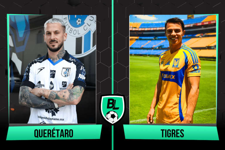 ¿Debuta Darío Benedetto? Alineaciones de Querétaro vs Tigres: a qué hora juegan, dónde ver EN VIVO e historial del partido por la Jornada 8 del Apertura de la Liga MX (17/9/24)