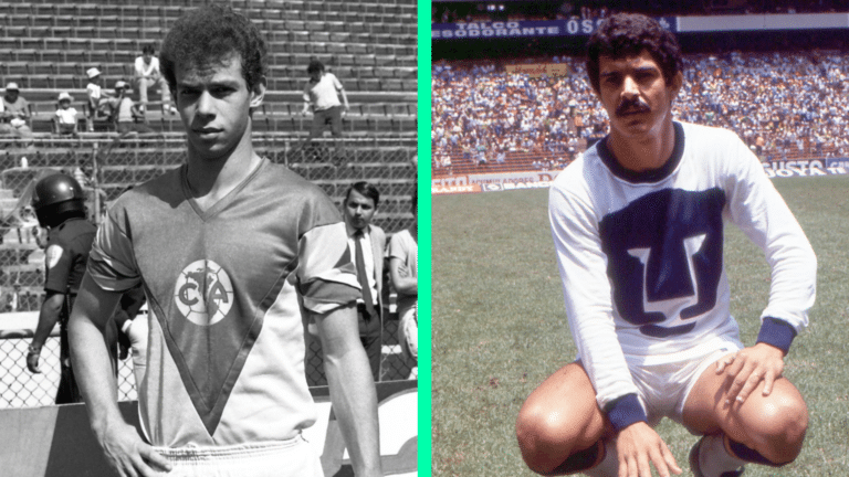 Am&eacute;rica vs Pumas: Los m&aacute;ximos goleadores del Cl&aacute;sico Capitalino