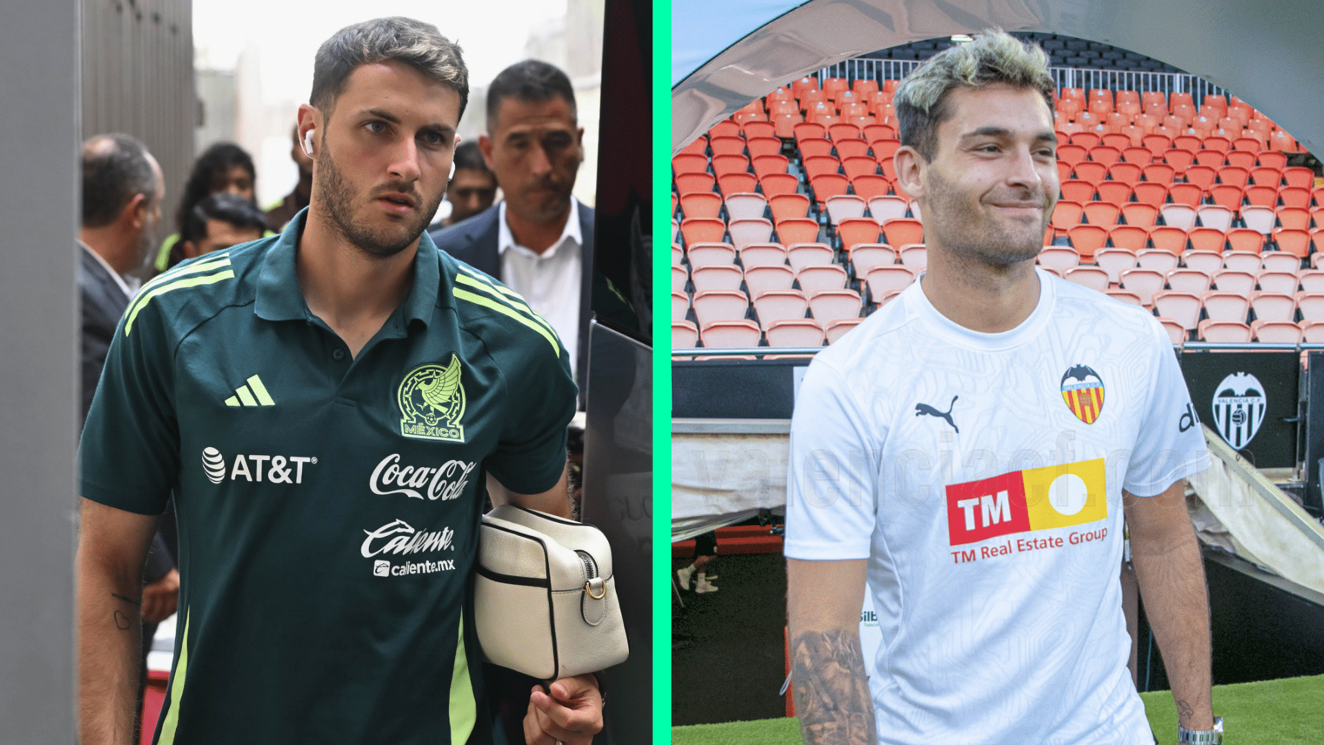 Boletos para M&eacute;xico vs Valencia