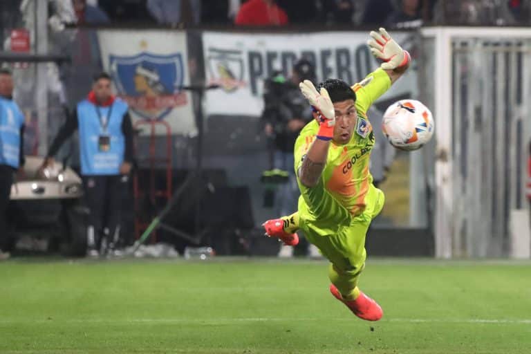 River vs Colo Colo – Las estadísticas de Brayan Cortés en los penales: atajadas, efectividad y goles recibidos