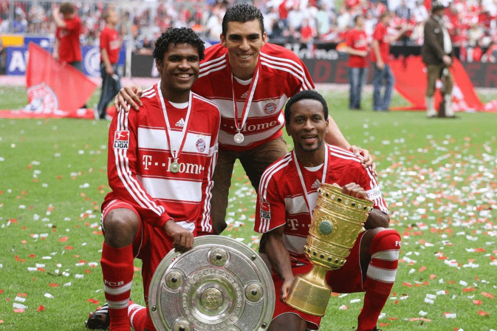 Breno, Lucio, Zé Roberto