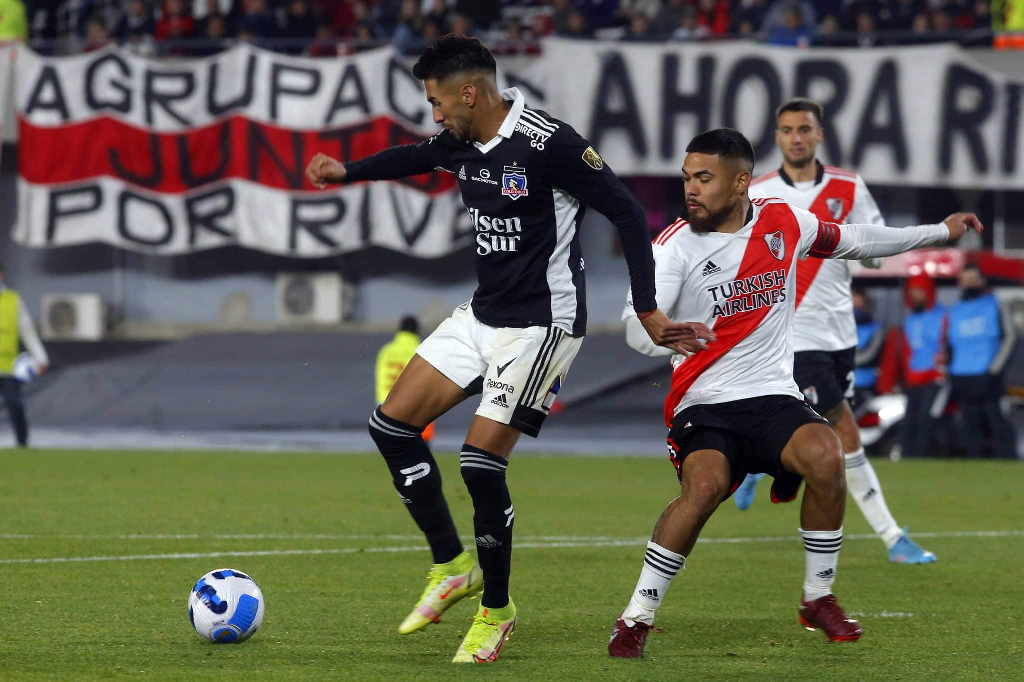 &iquest;C&oacute;mo le fue a Colo Colo en el Monumental por Copa Libertadores?