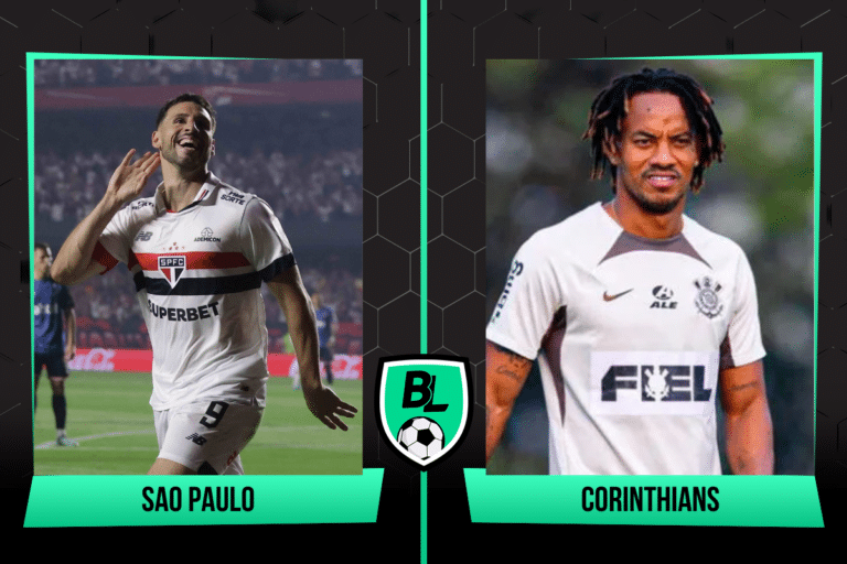 Alineaciones de Sao Paulo vs Corinthians: a qu&eacute; hora juegan y d&oacute;nde ver EN VIVO el partido por la Jornada 28 del Brasileirao (29/9/24)