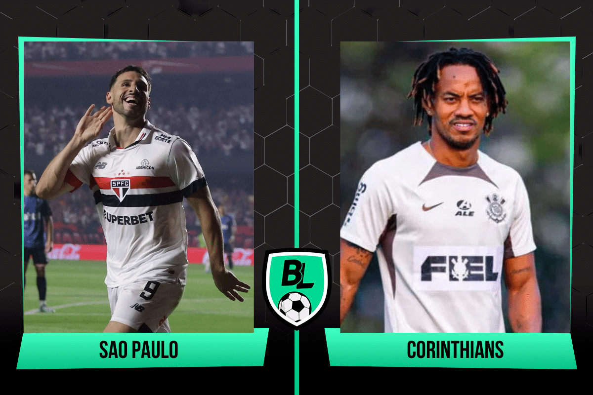 Alineaciones Sao Paulo vs Corinthians 2024 | Cortes&iacute;a: IMAGO