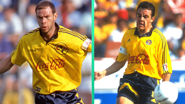 TOP 5: Mejores jugadores del Club Am&eacute;rica en la historia