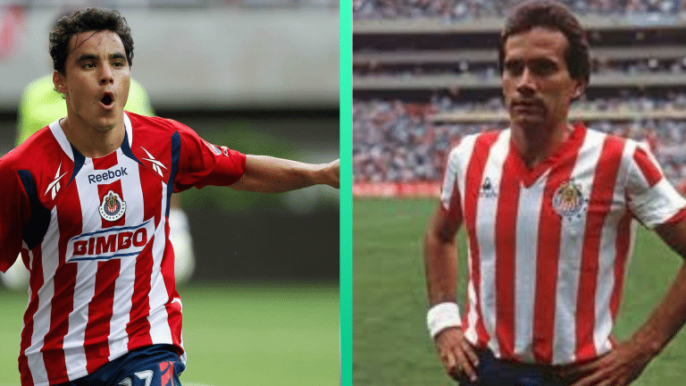 &iquest;Qui&eacute;nes son los 5 mejores jugadores en la historia de Chivas?