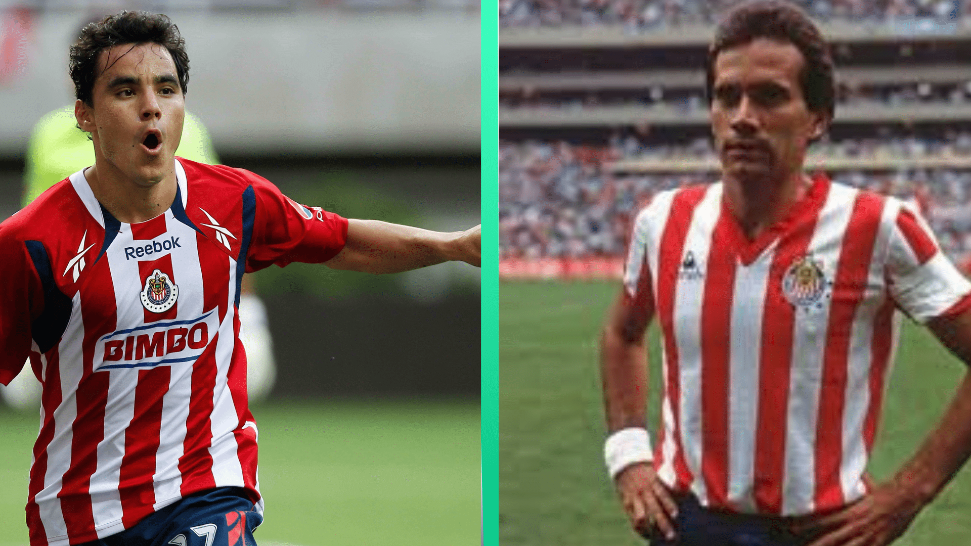 5 jugadores m&aacute;s hist&oacute;ricos de Chivas | Cortes&iacute;a: IMAGO y Chivas