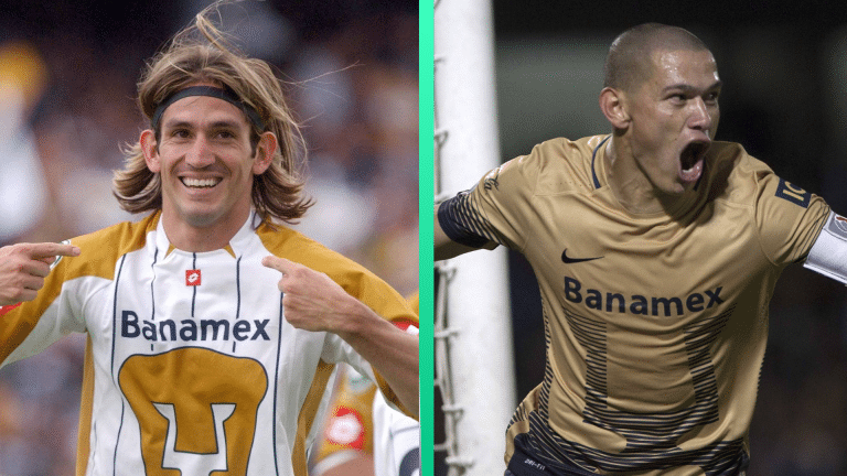 TOP 10: Los mejores jugadores extranjeros de Pumas en la historia