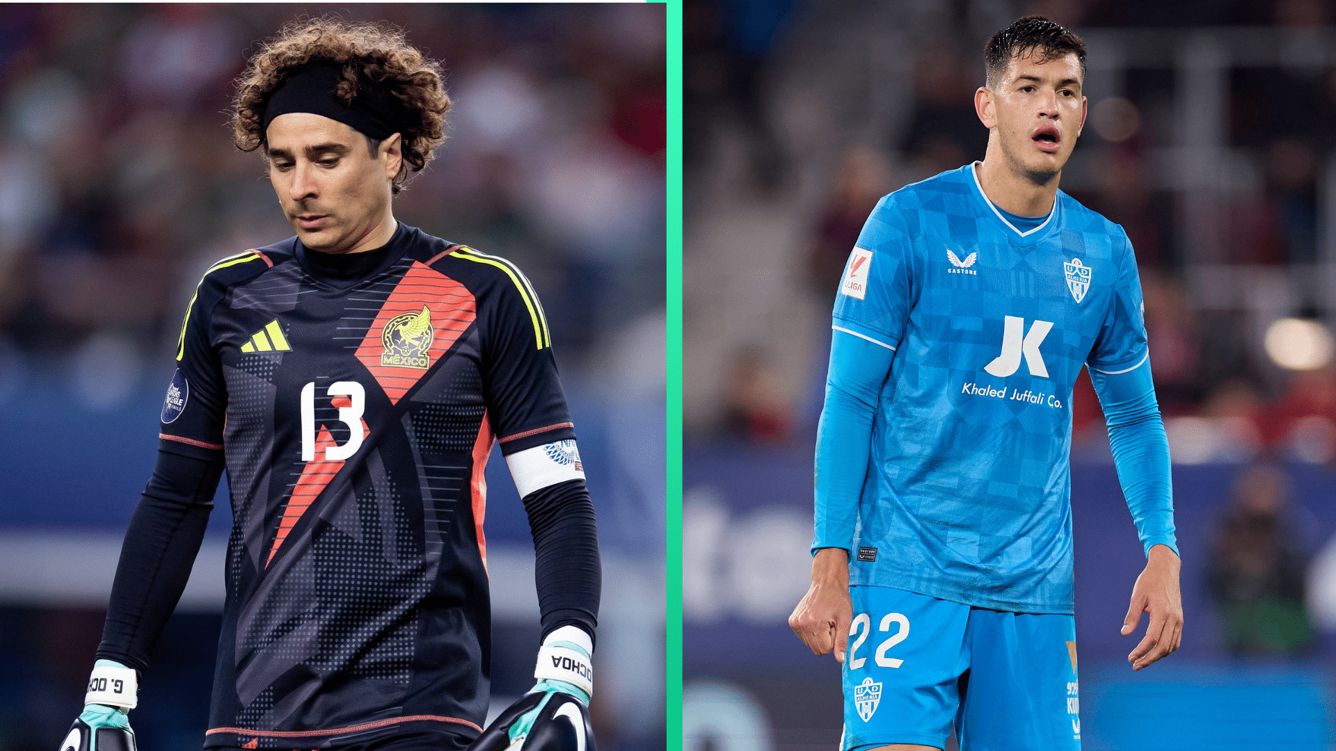 Memo Ochoa y los jugadores mxicanos con más descensos en Europa / Cortesía: IMAGO