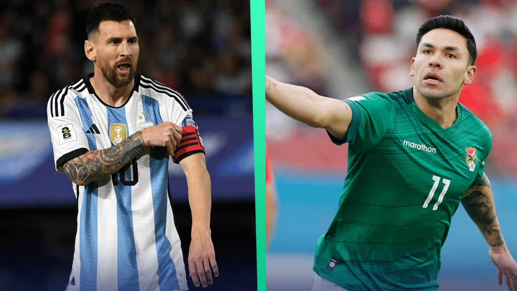 Entradas para Argentina vs Bolivia por las Eliminatorias Mundial 2026