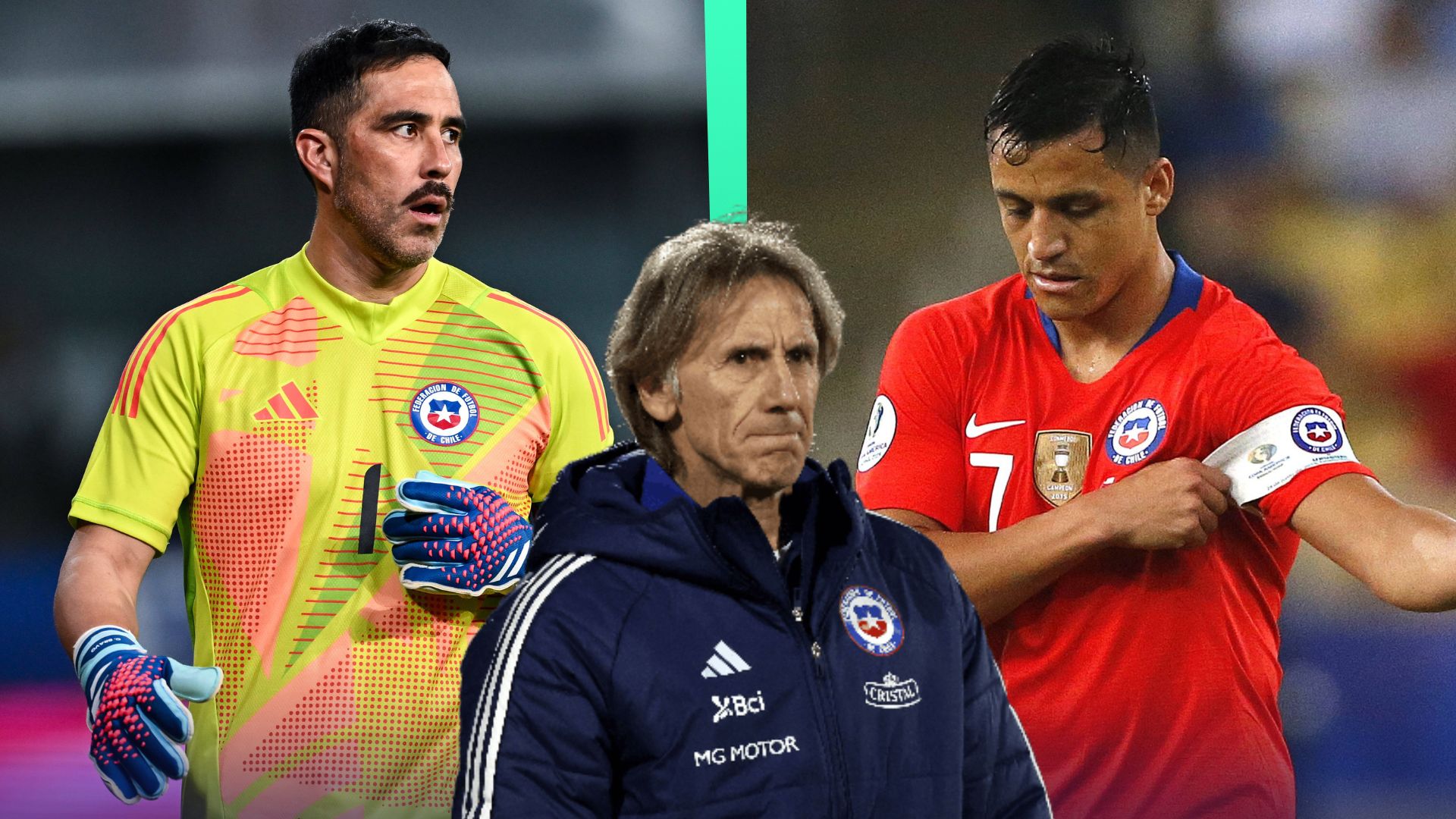 Qui&eacute;n ser&aacute; el capit&aacute;n de la Selecci&oacute;n de Chile vs Argentina por las Eliminatorias