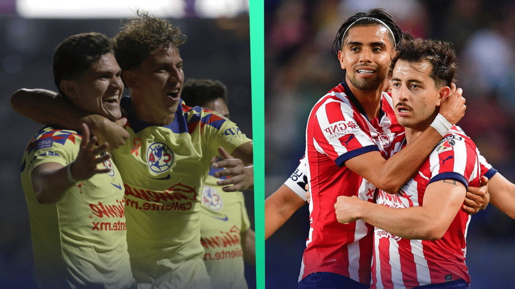 El historial del Cl&aacute;sico Nacional Am&eacute;rica vs. Chivas