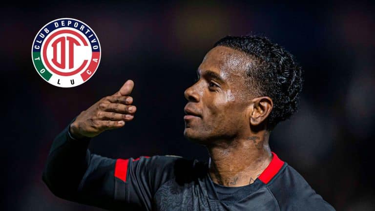 Cuándo debuta Helinho con el Toluca en la Liga MX