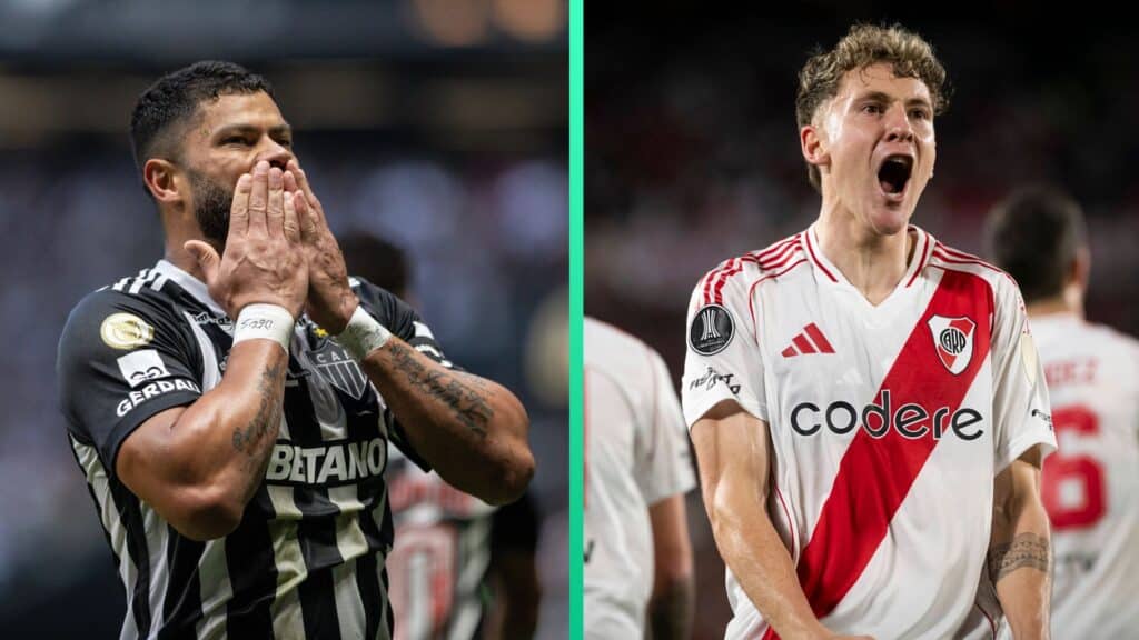 Atl&eacute;tico Mineiro vs. River