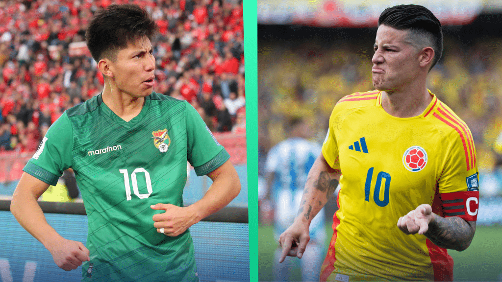 Entradas para Bolivia vs Colombia por las Eliminatorias Mundial 2026